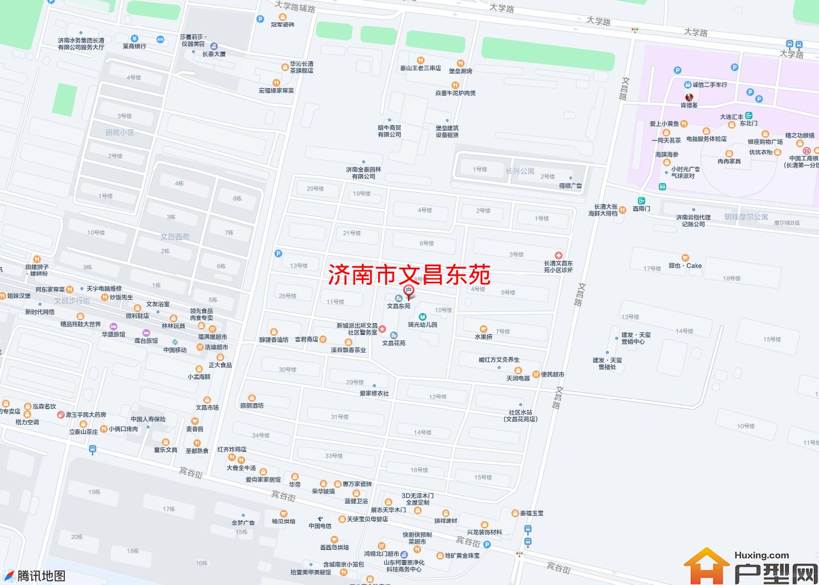 文昌东苑小区 - 户型网