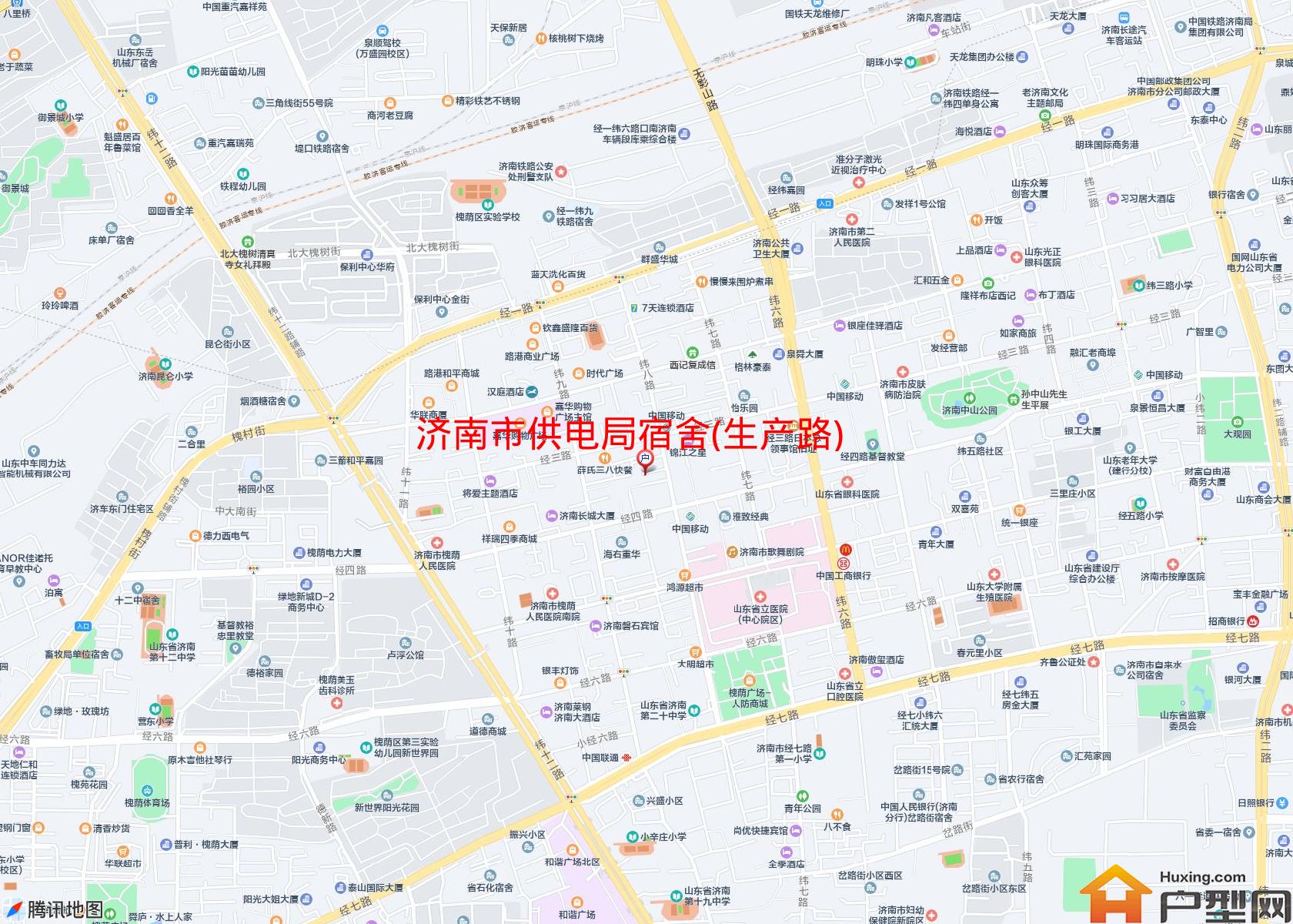 供电局宿舍(生产路)小区 - 户型网