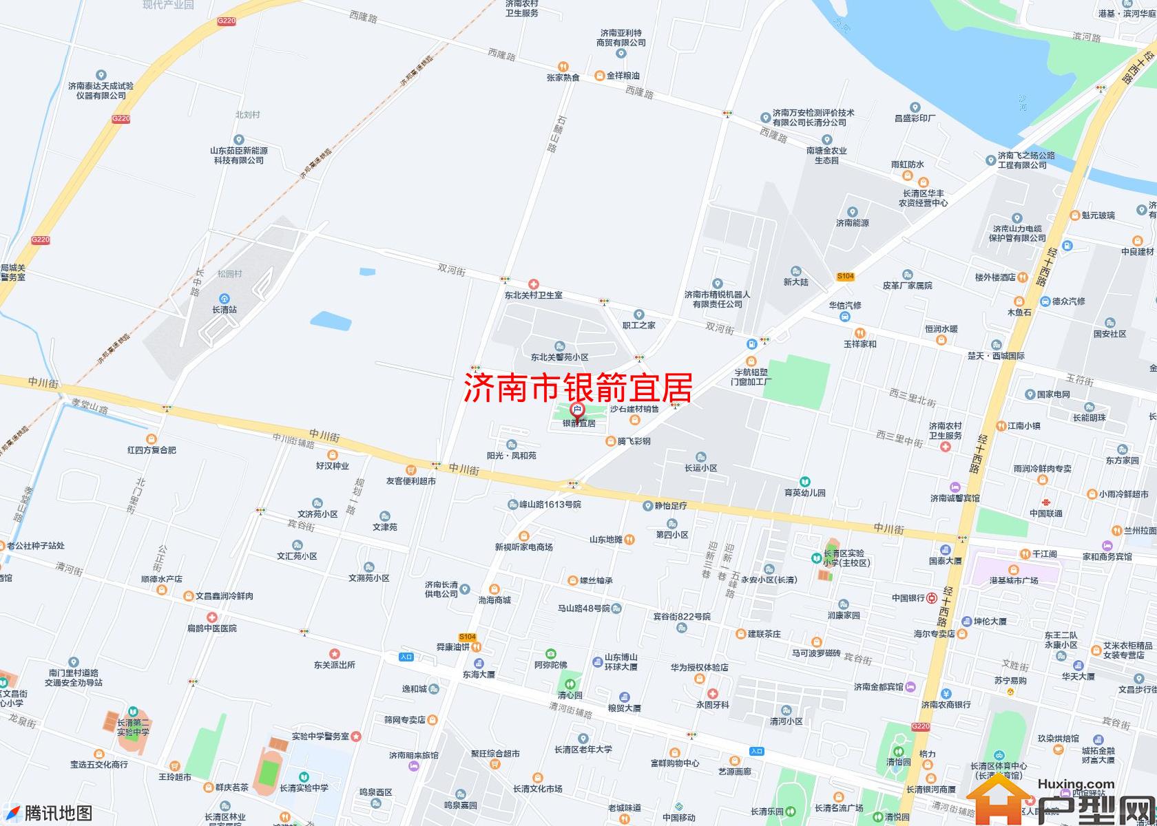 银箭宜居小区 - 户型网