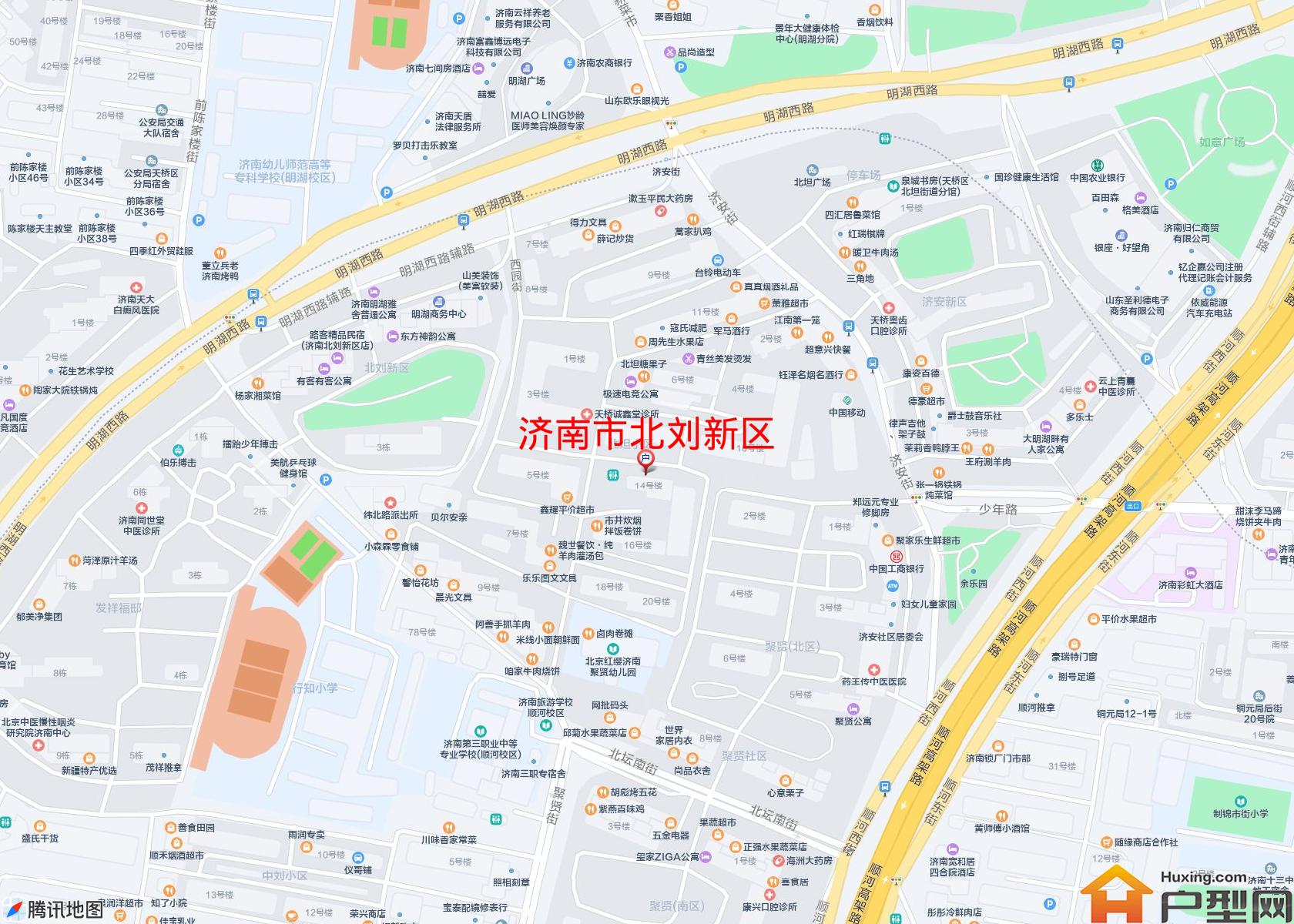 北刘新区小区 - 户型网