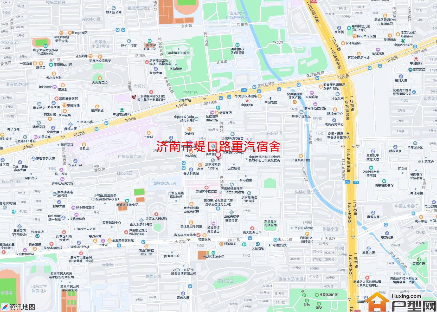 堤口路重汽宿舍小区 - 户型网