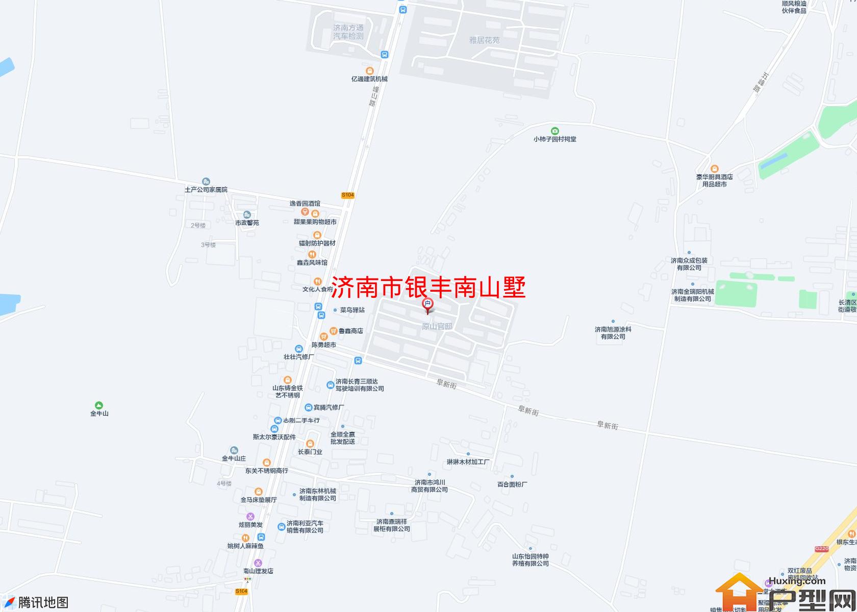 银丰南山墅小区 - 户型网 银丰南山墅小区 - 户型网