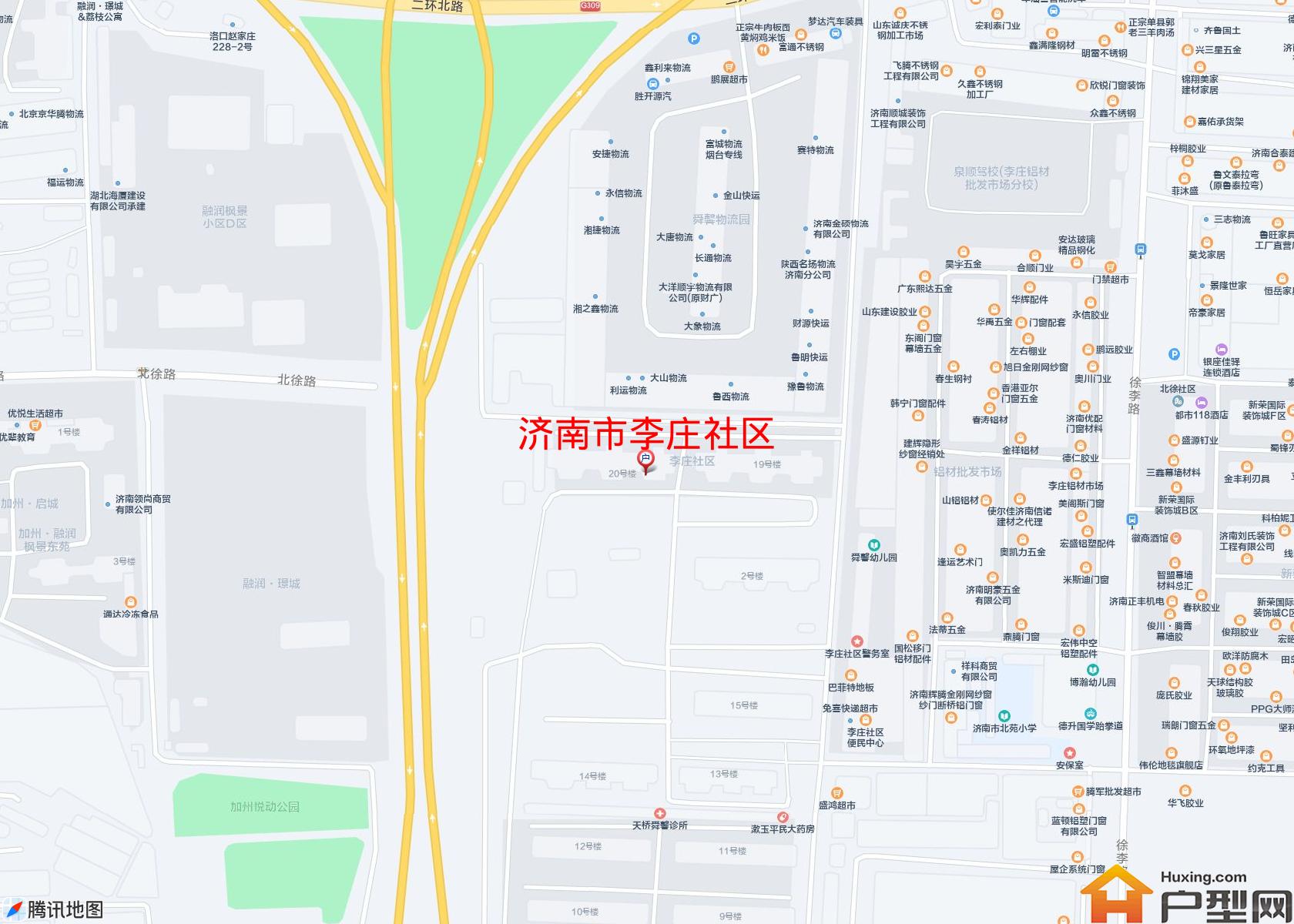 李庄社区小区 - 户型网