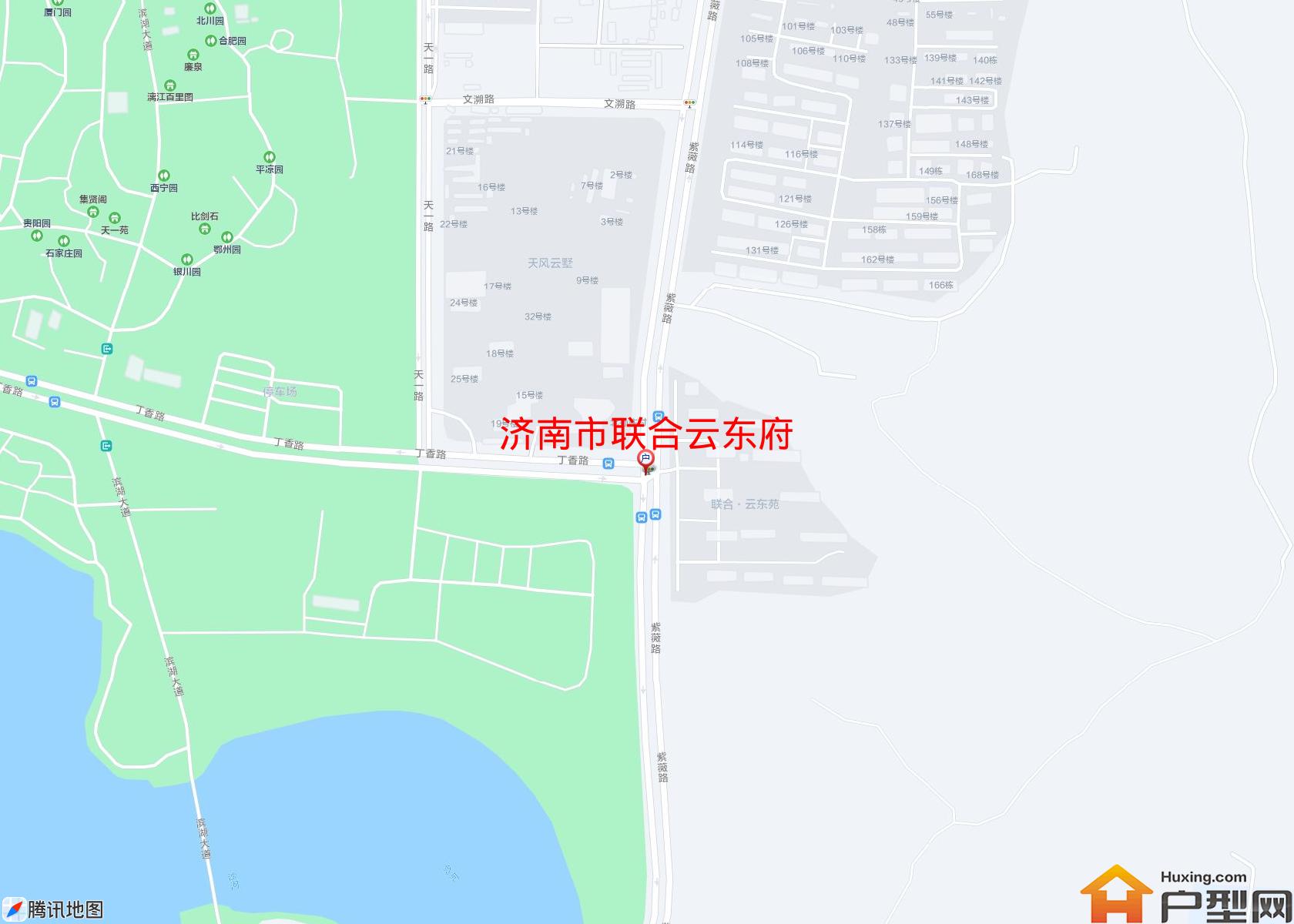 联合云东府小区 - 户型网