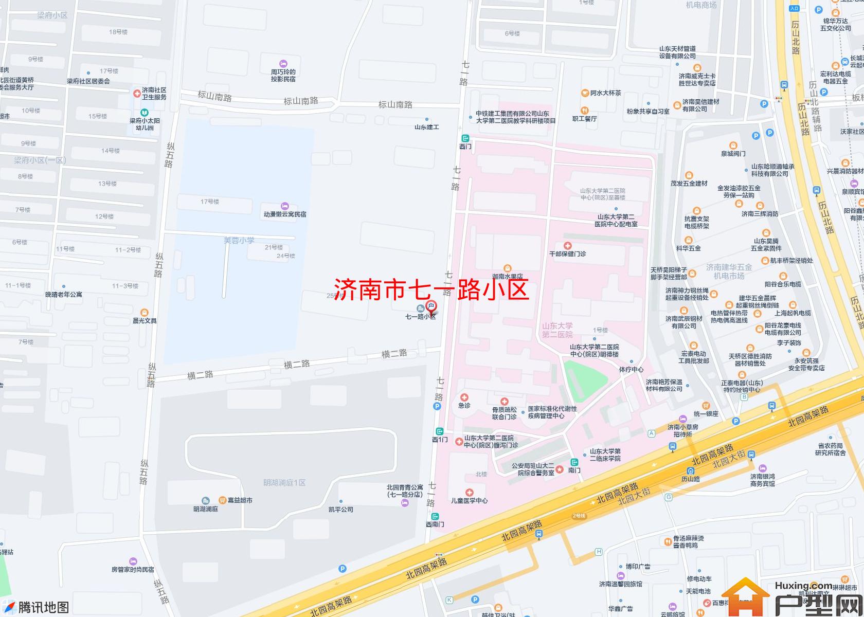 七一路小区小区 - 户型网