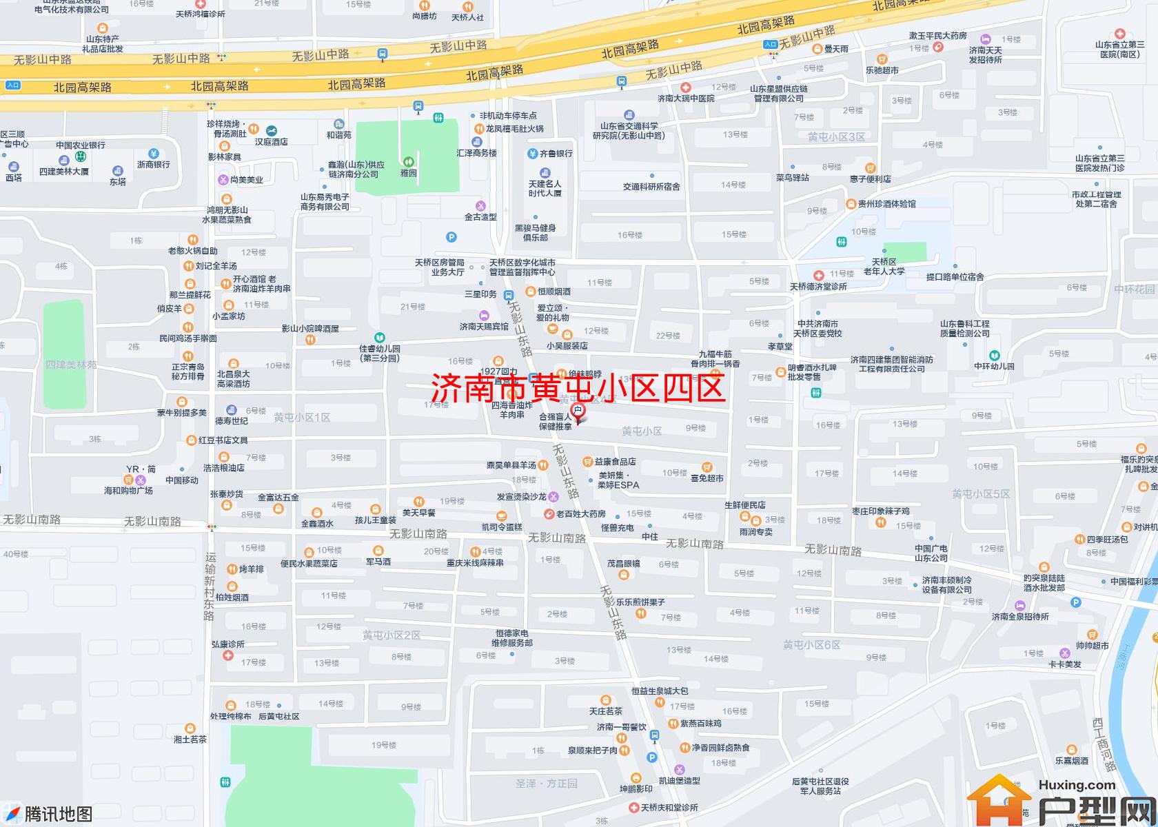 黄屯小区四区小区 - 户型网