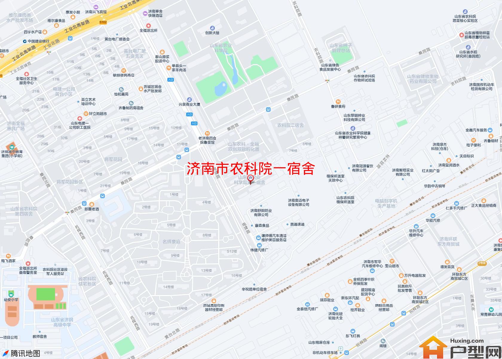 农科院一宿舍小区 - 户型网