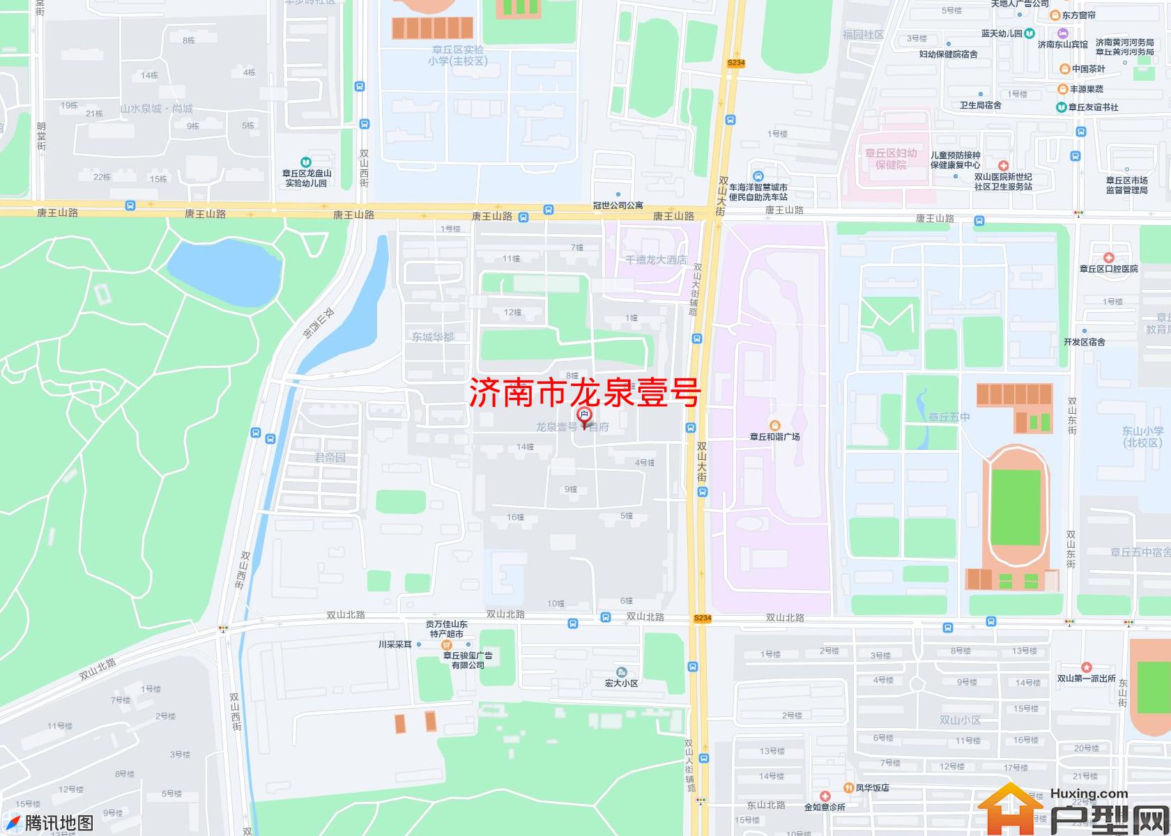 龙泉壹号小区 - 户型网