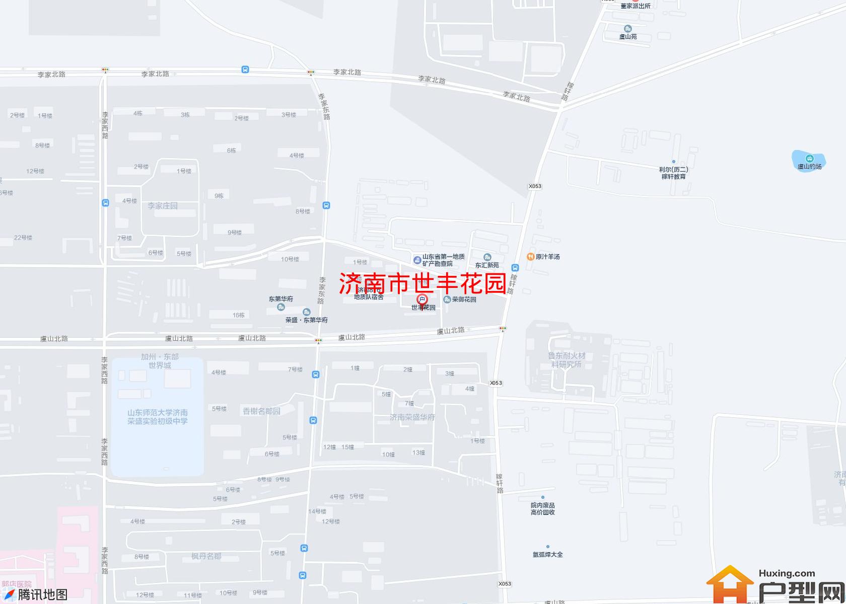 世丰花园小区 - 户型网