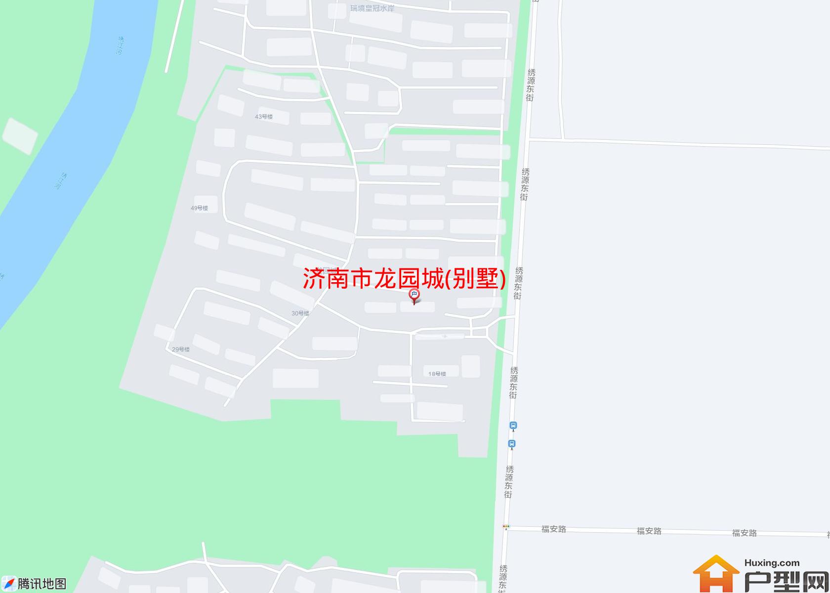龙园城(别墅)小区 - 户型网