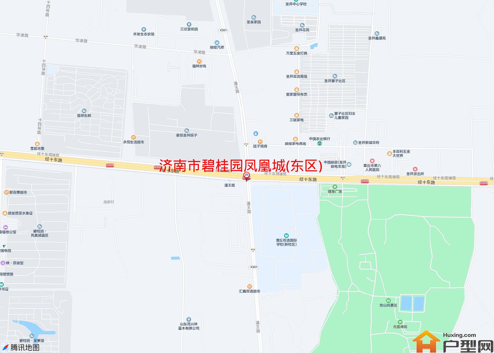 碧桂园凤凰城(东区)小区 - 户型网