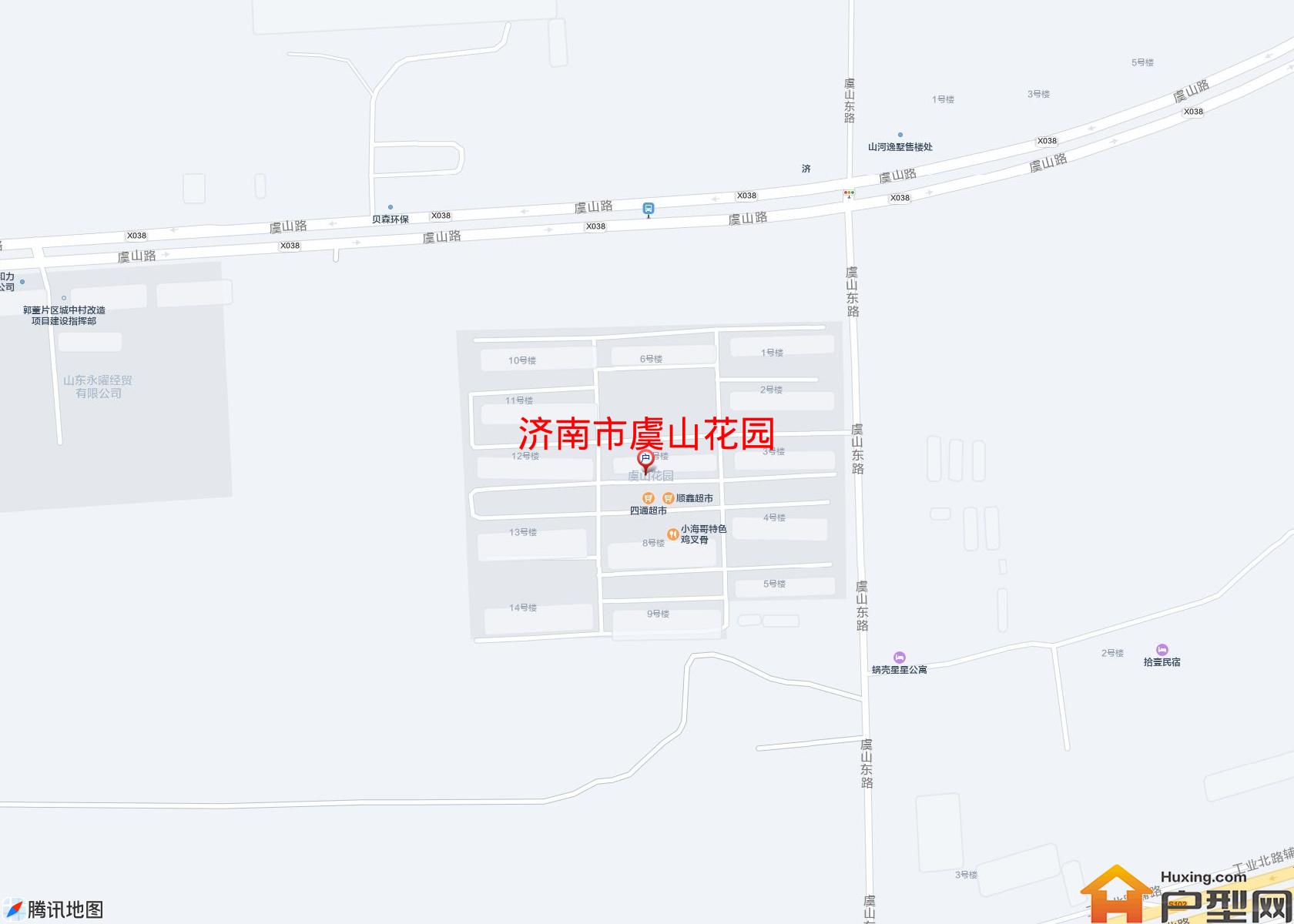 虞山花园小区 - 户型网
