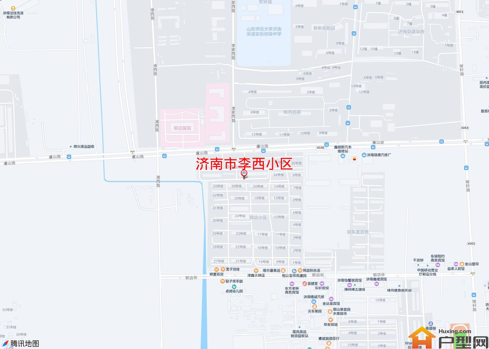 李西小区小区 - 户型网