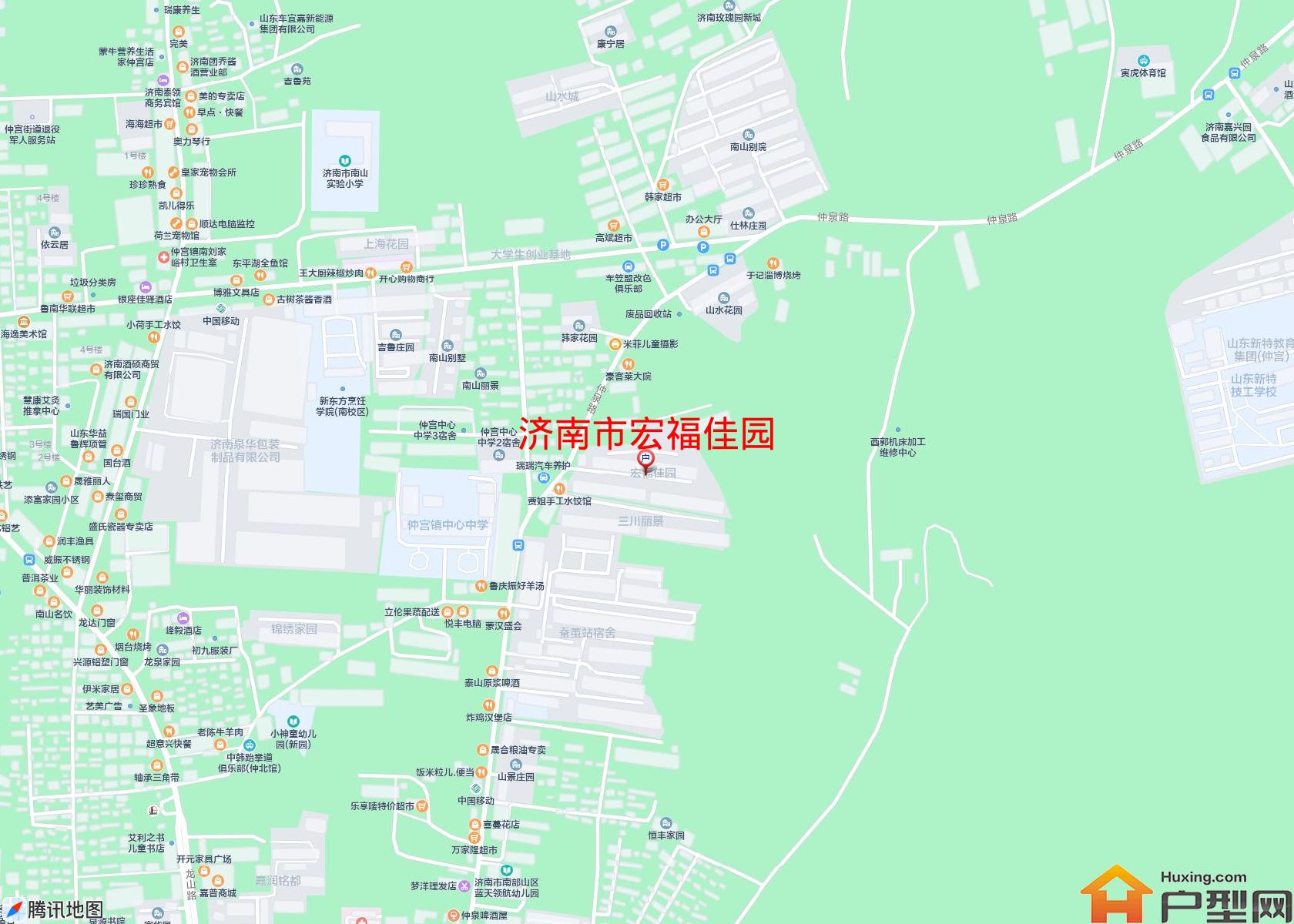 宏福佳园小区 - 户型网