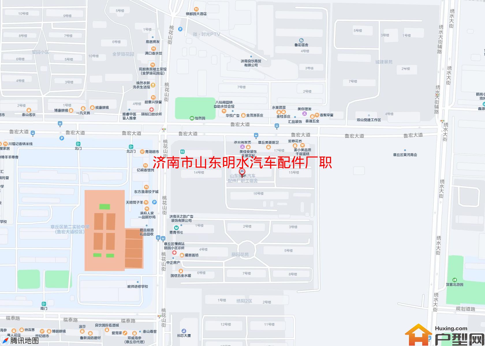 山东明水汽车配件厂职工宿舍小区 - 户型网