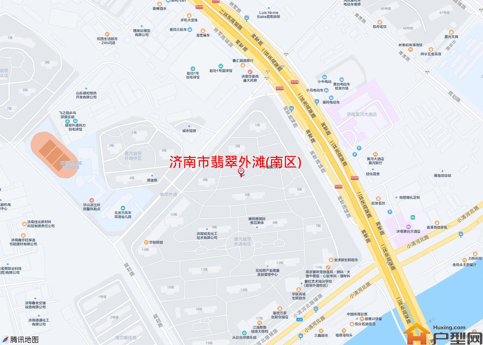 翡翠外滩(南区)小区 - 户型网