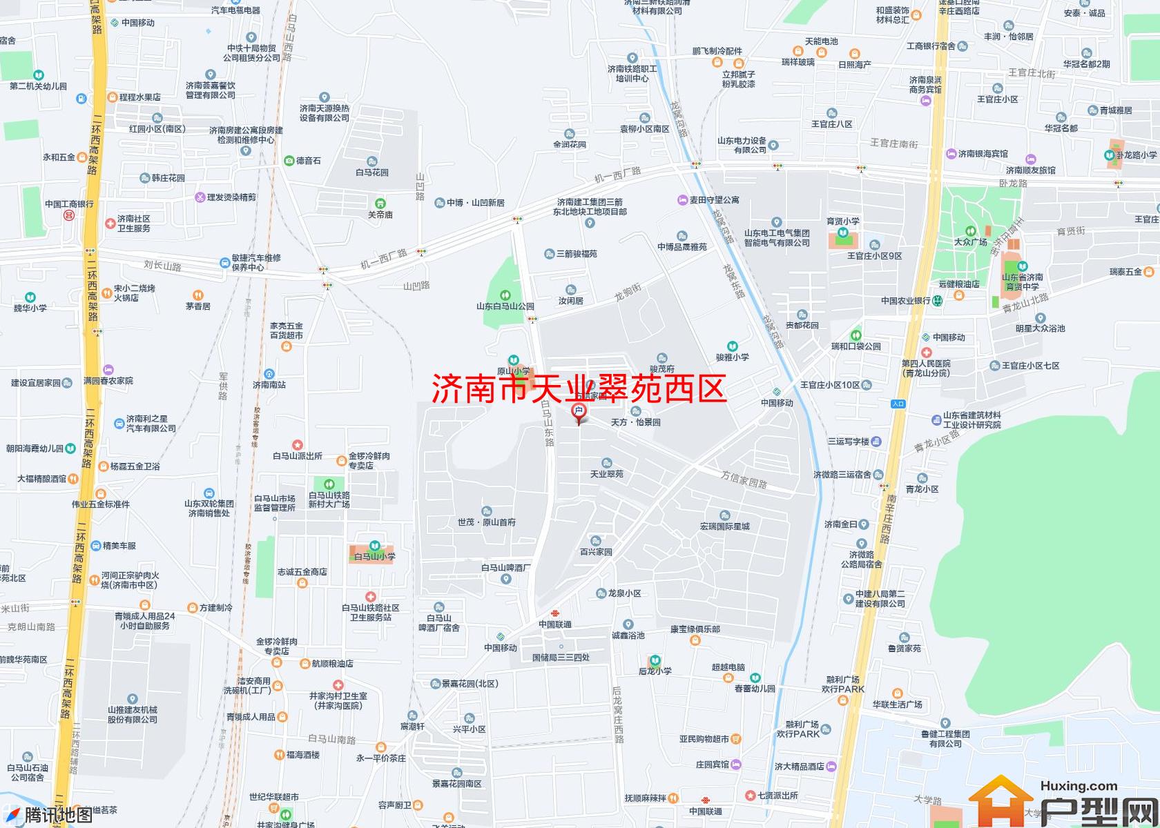 天业翠苑西区小区 - 户型网