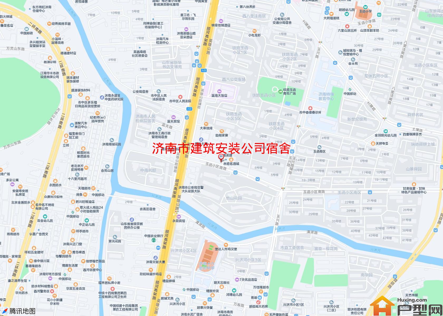 建筑安装公司宿舍小区 - 户型网