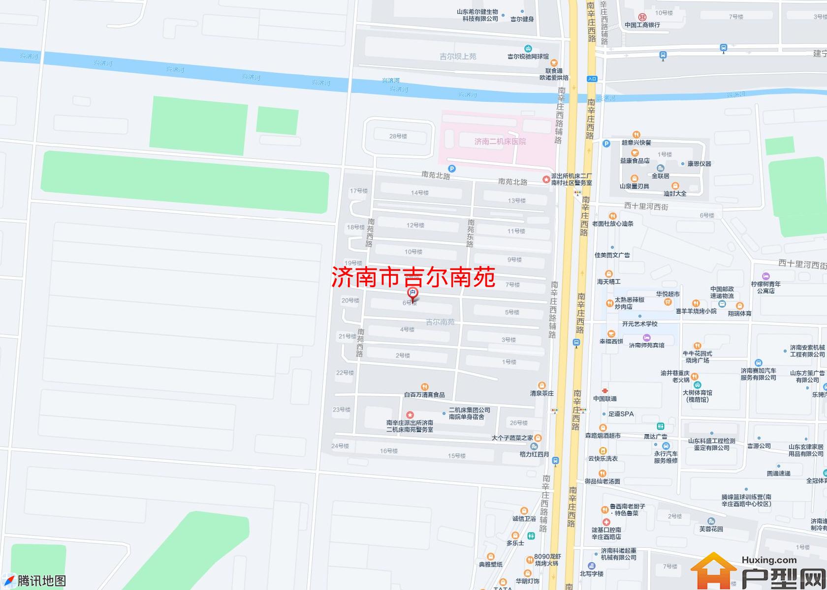 吉尔南苑小区 - 户型网