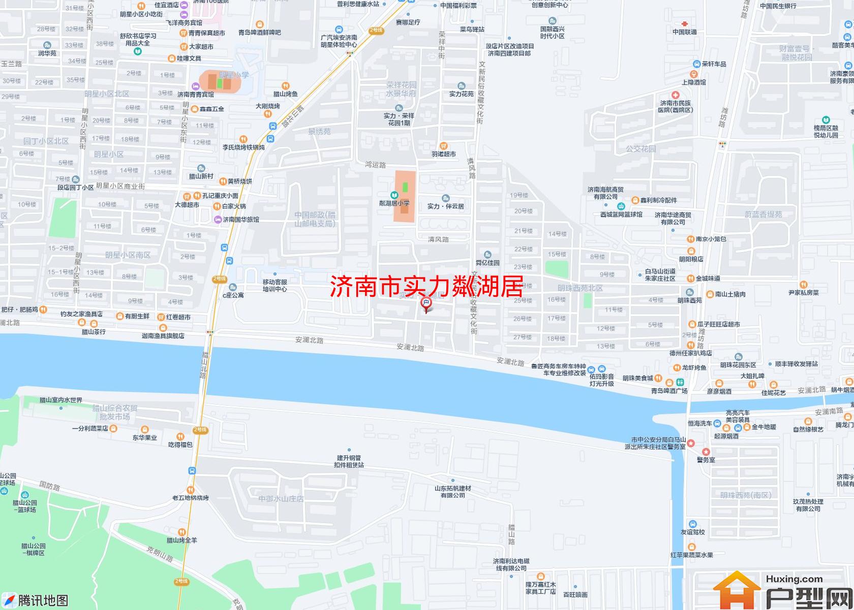 实力粼湖居小区 - 户型网