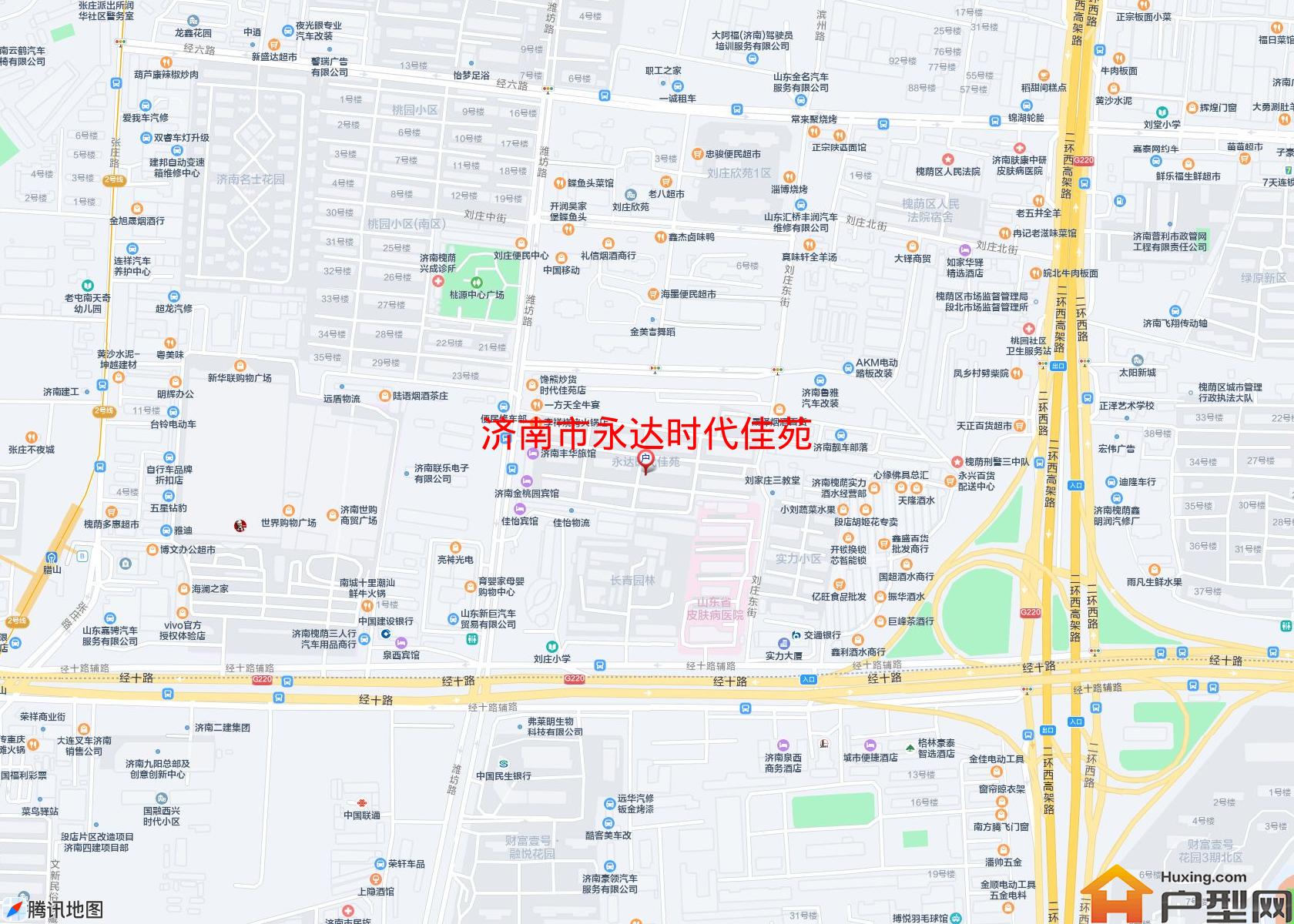 永达时代佳苑小区 - 户型网