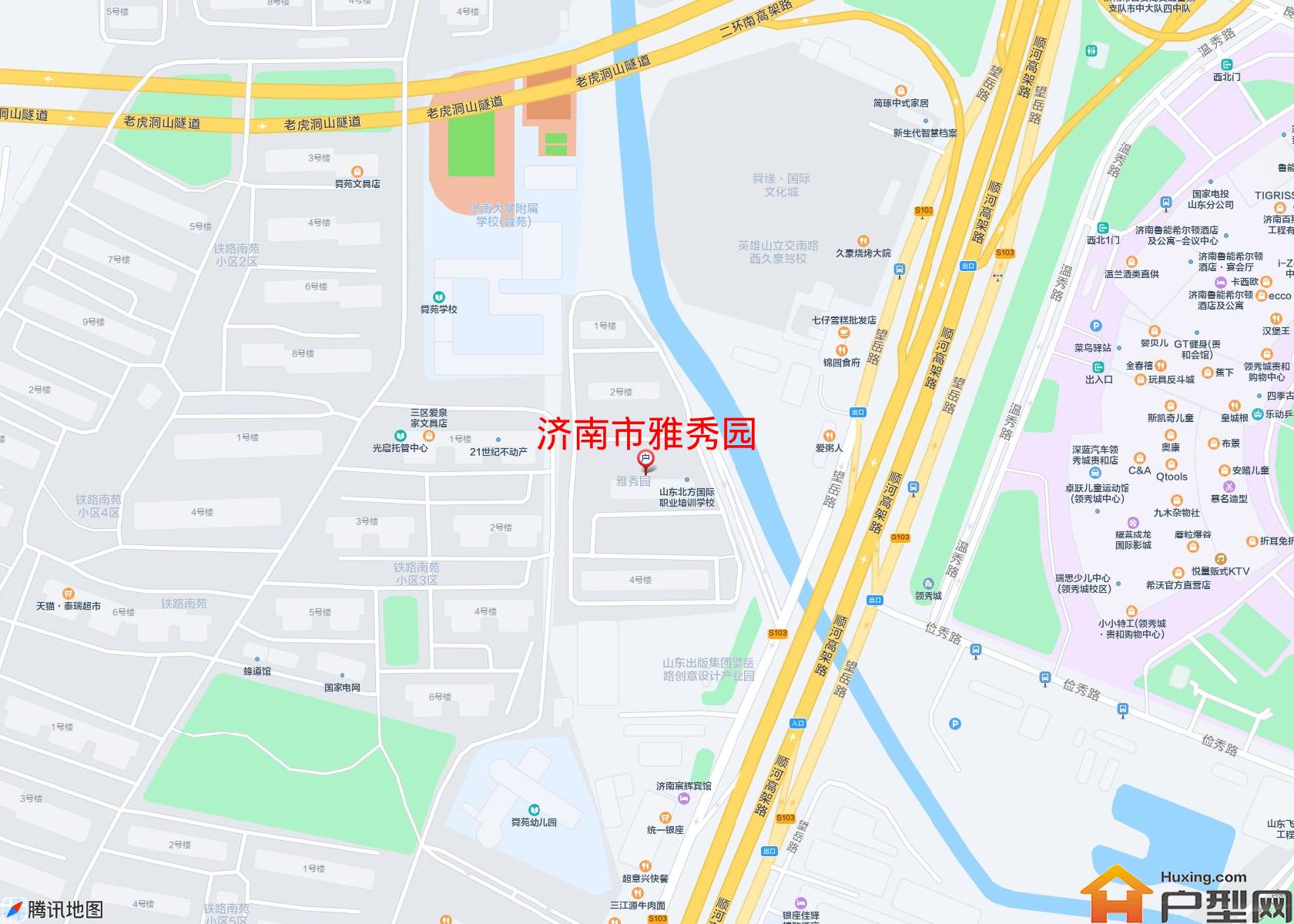 雅秀园小区 - 户型网