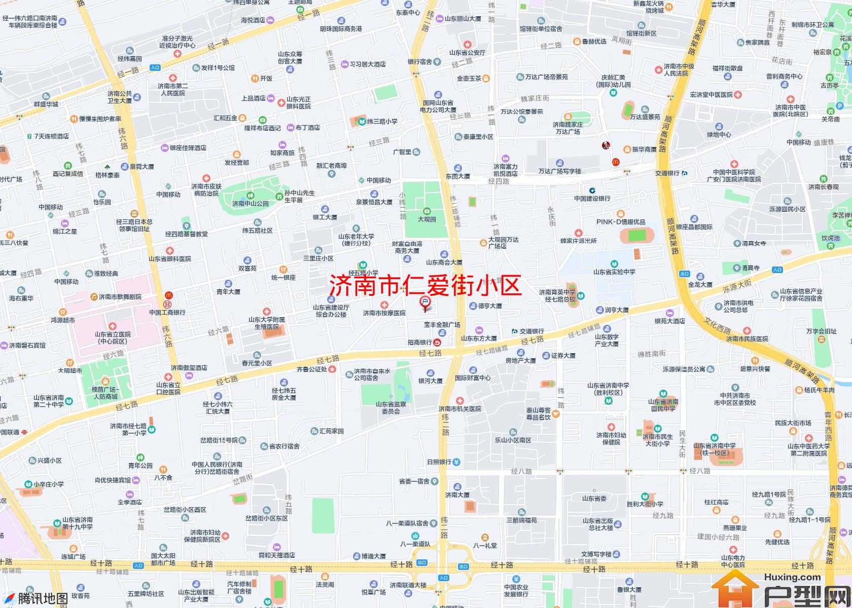 仁爱街小区小区 - 户型网