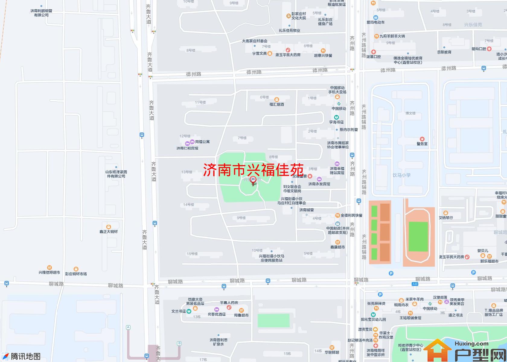 兴福佳苑小区 - 户型网