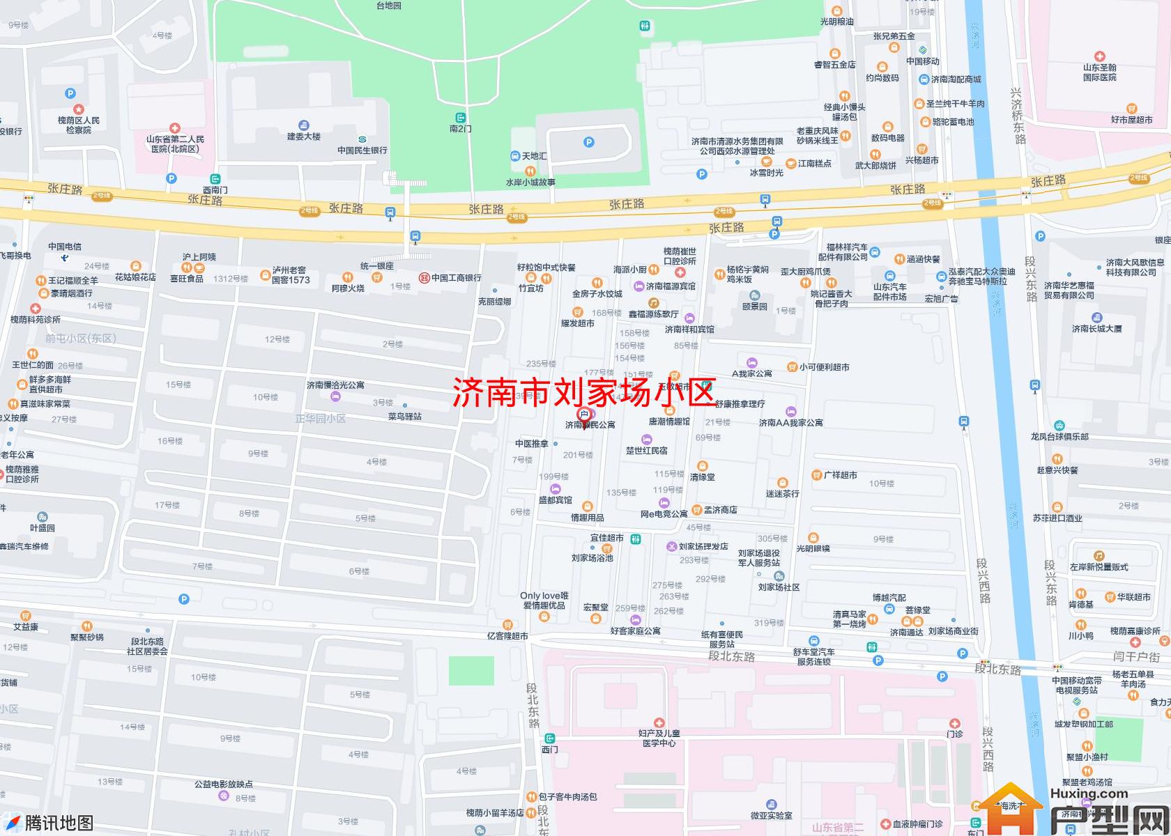 刘家场小区小区 - 户型网