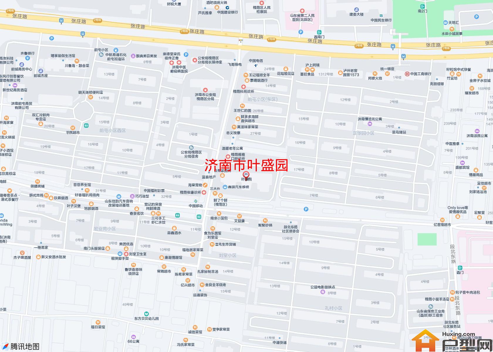叶盛园小区 - 户型网