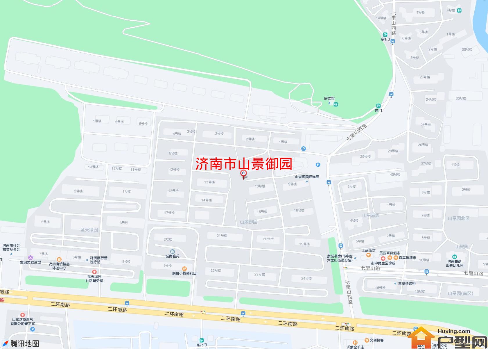 山景御园小区 - 户型网
