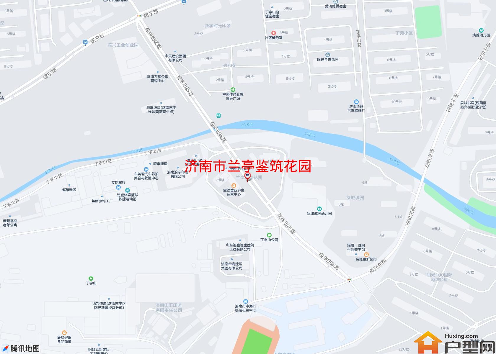 兰亭鉴筑花园小区 - 户型网