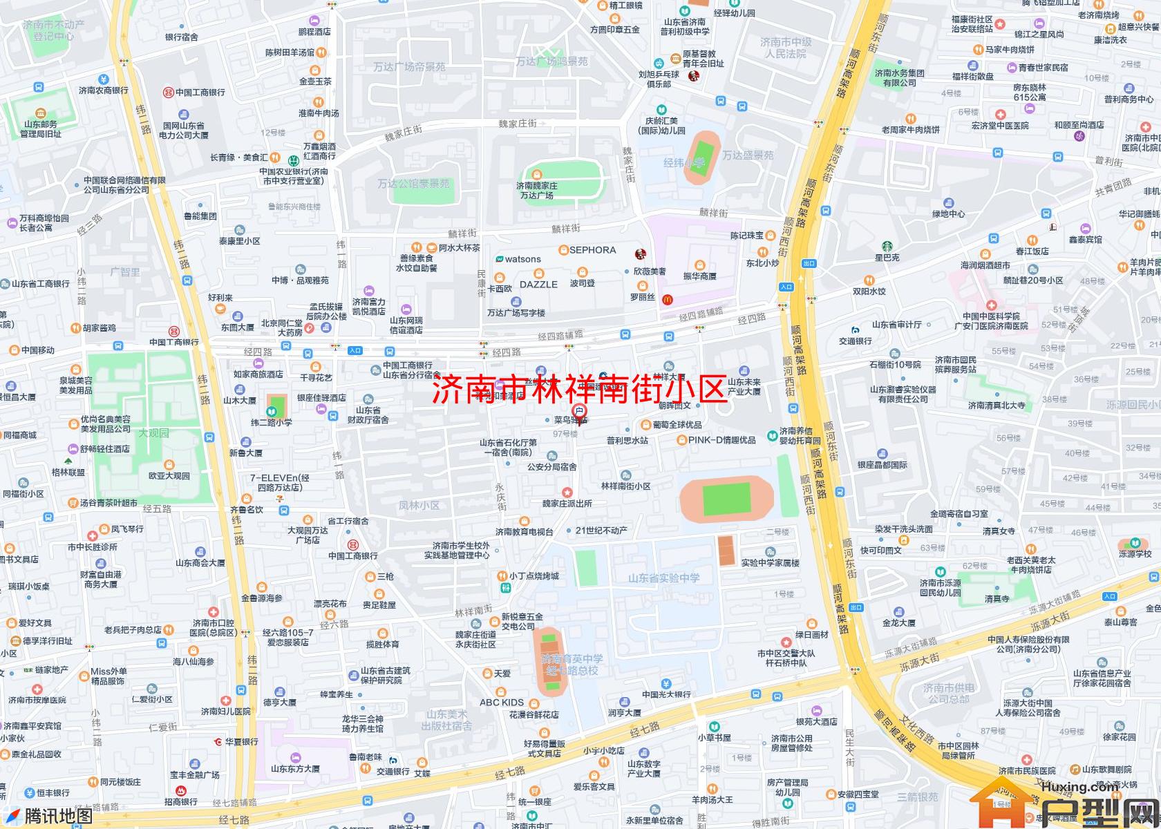 林祥南街小区小区 - 户型网