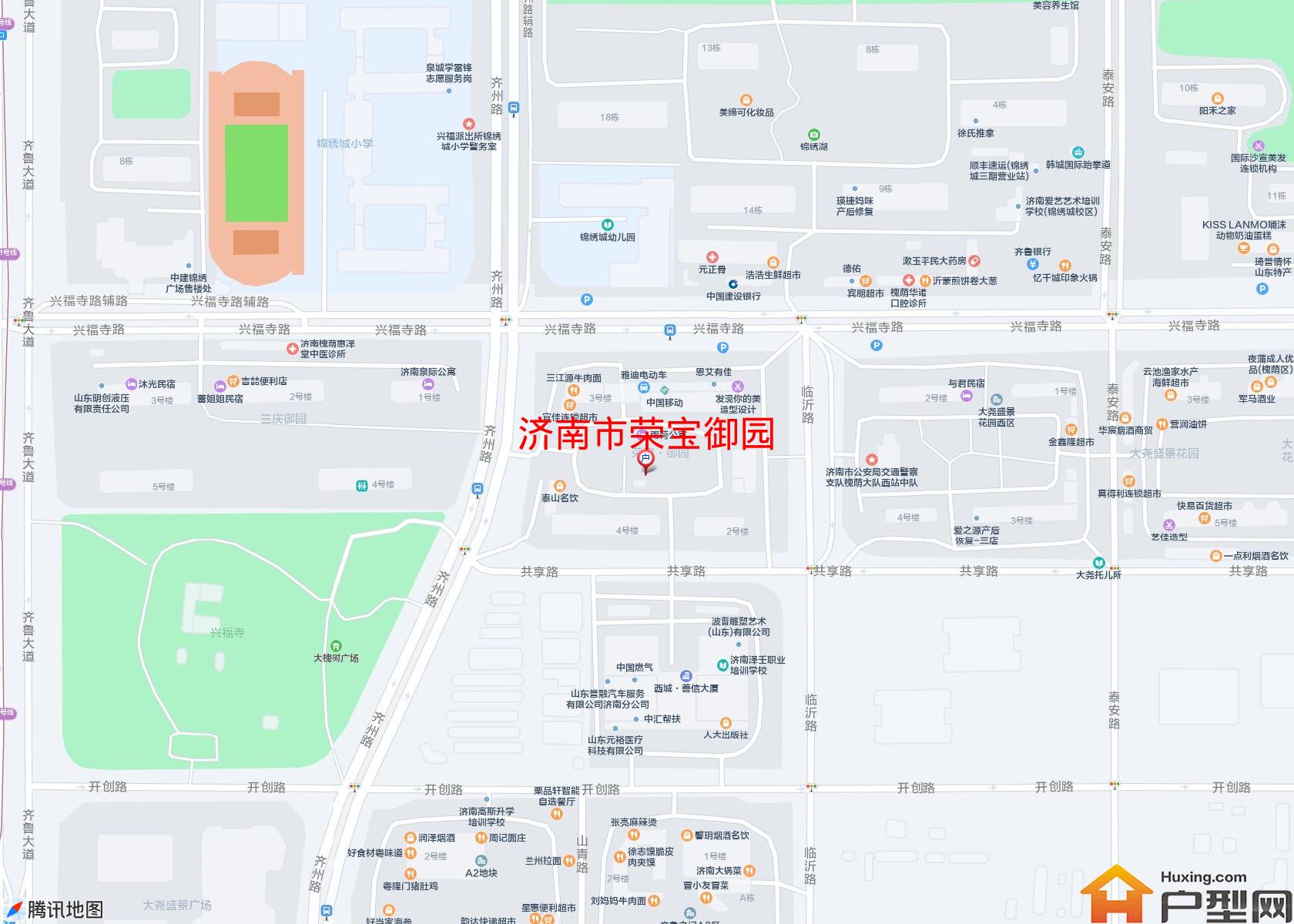 荣宝御园小区 - 户型网