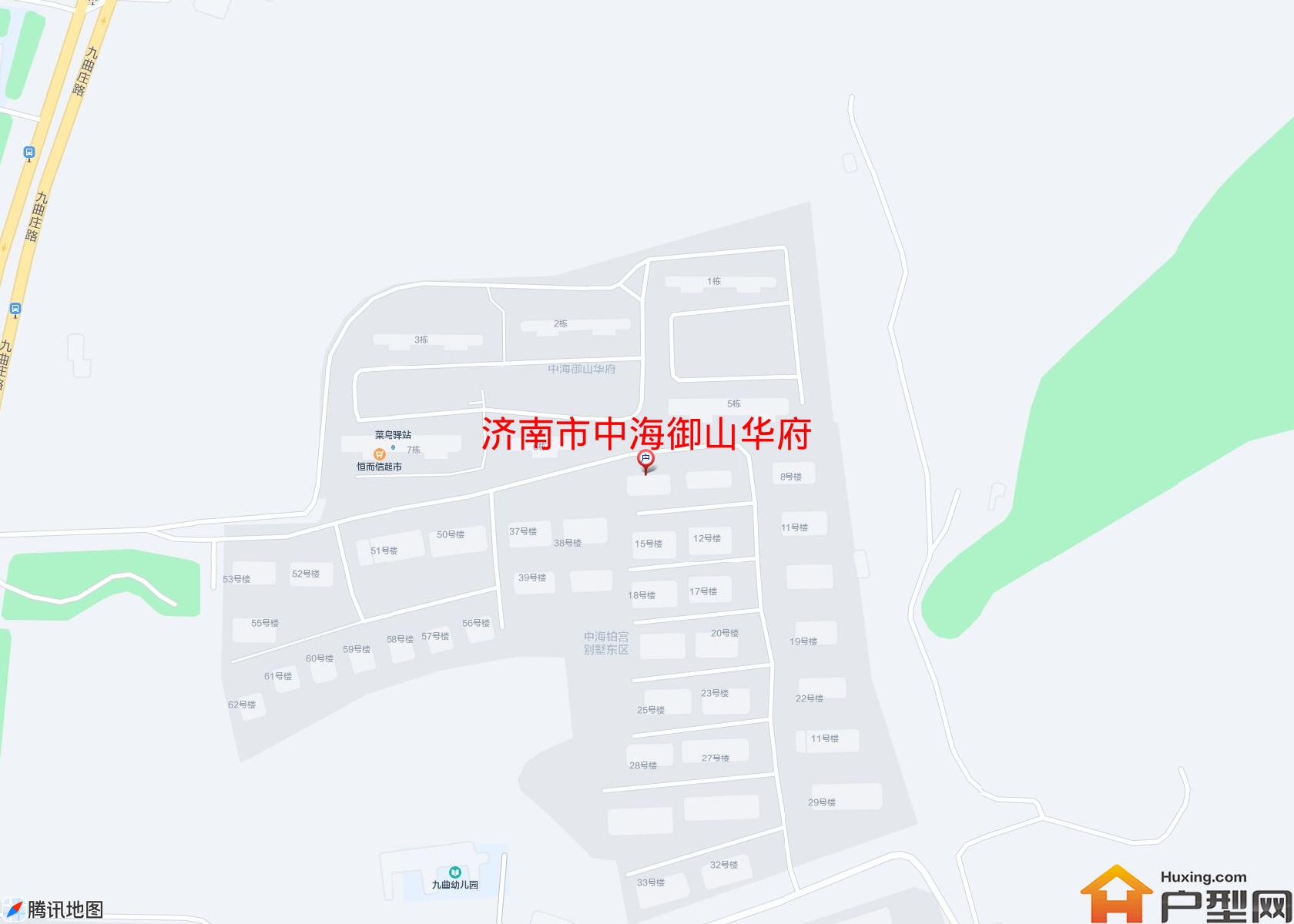 中海御山华府小区 - 户型网