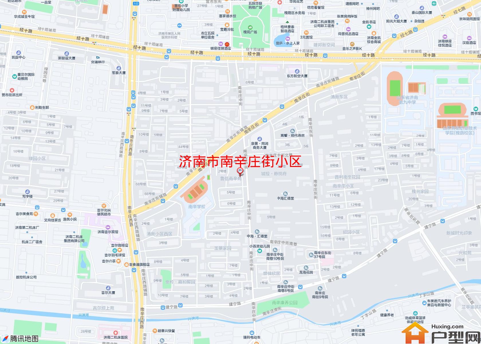 南辛庄街小区小区 - 户型网