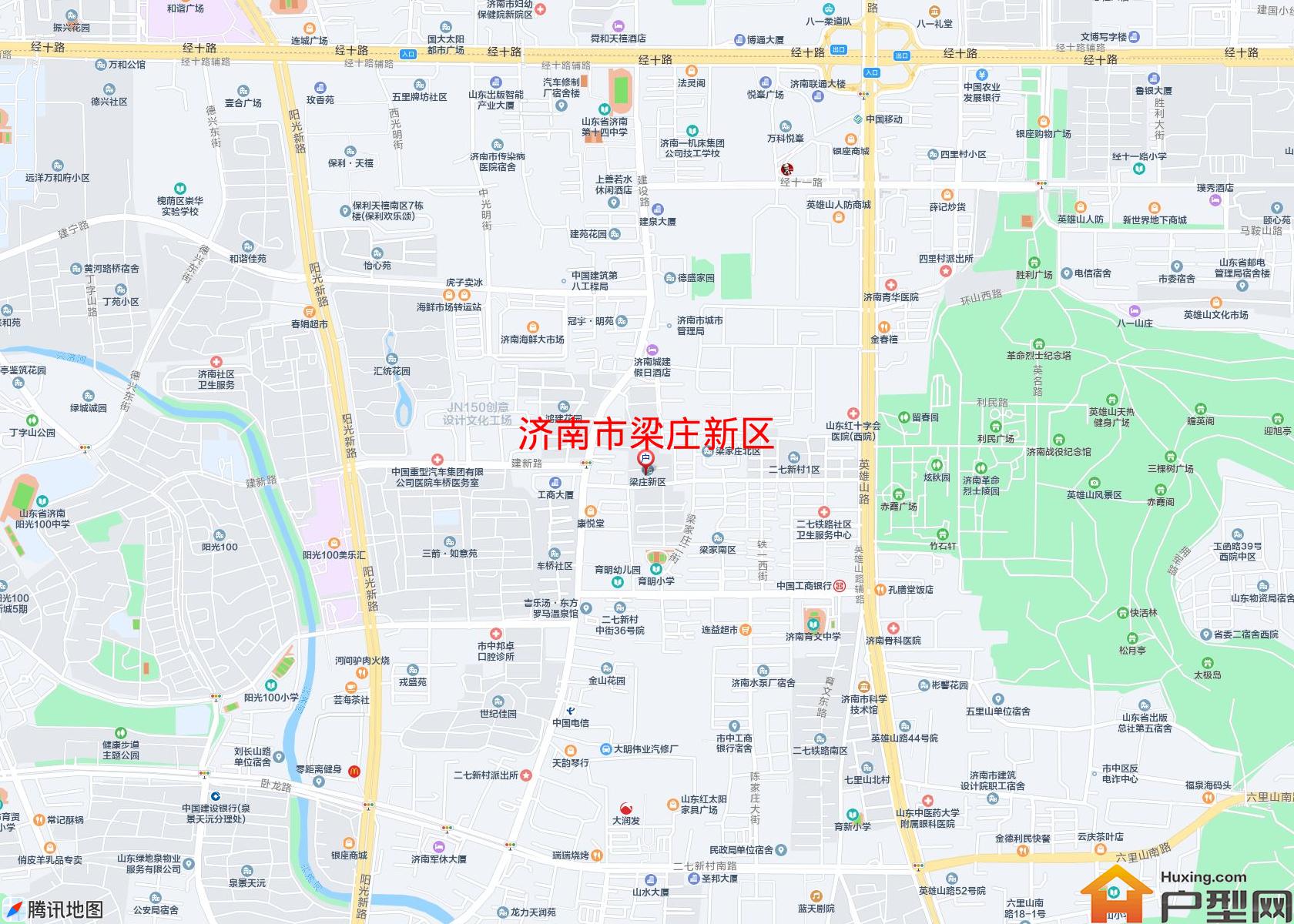 梁庄新区小区 - 户型网