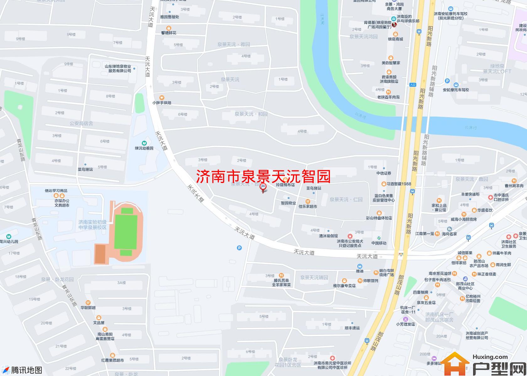 泉景天沅智园小区 - 户型网