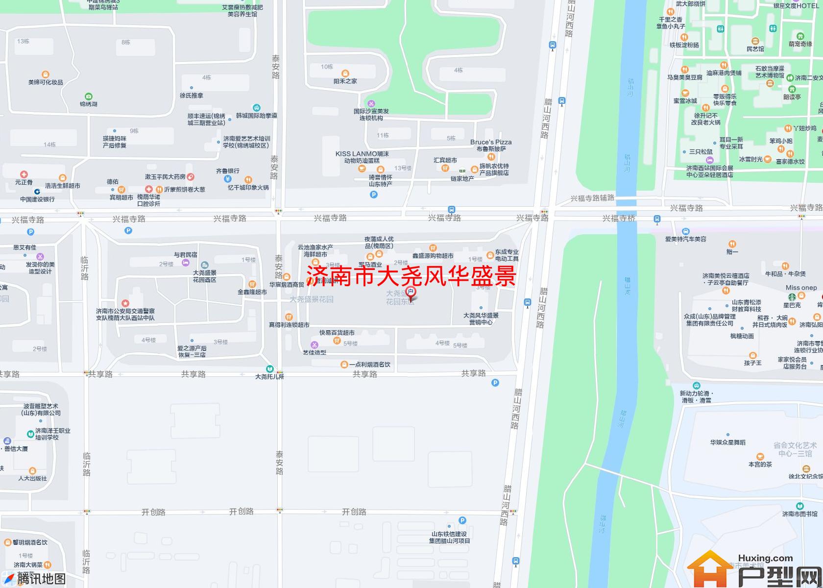 大尧风华盛景小区 - 户型网