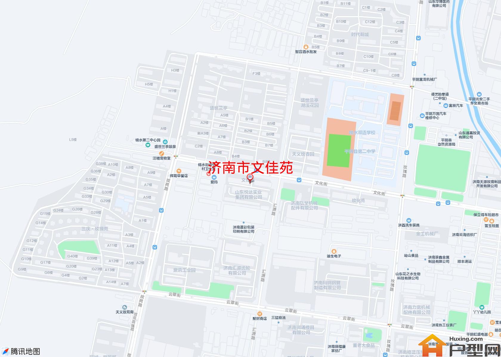 文佳苑小区 - 户型网