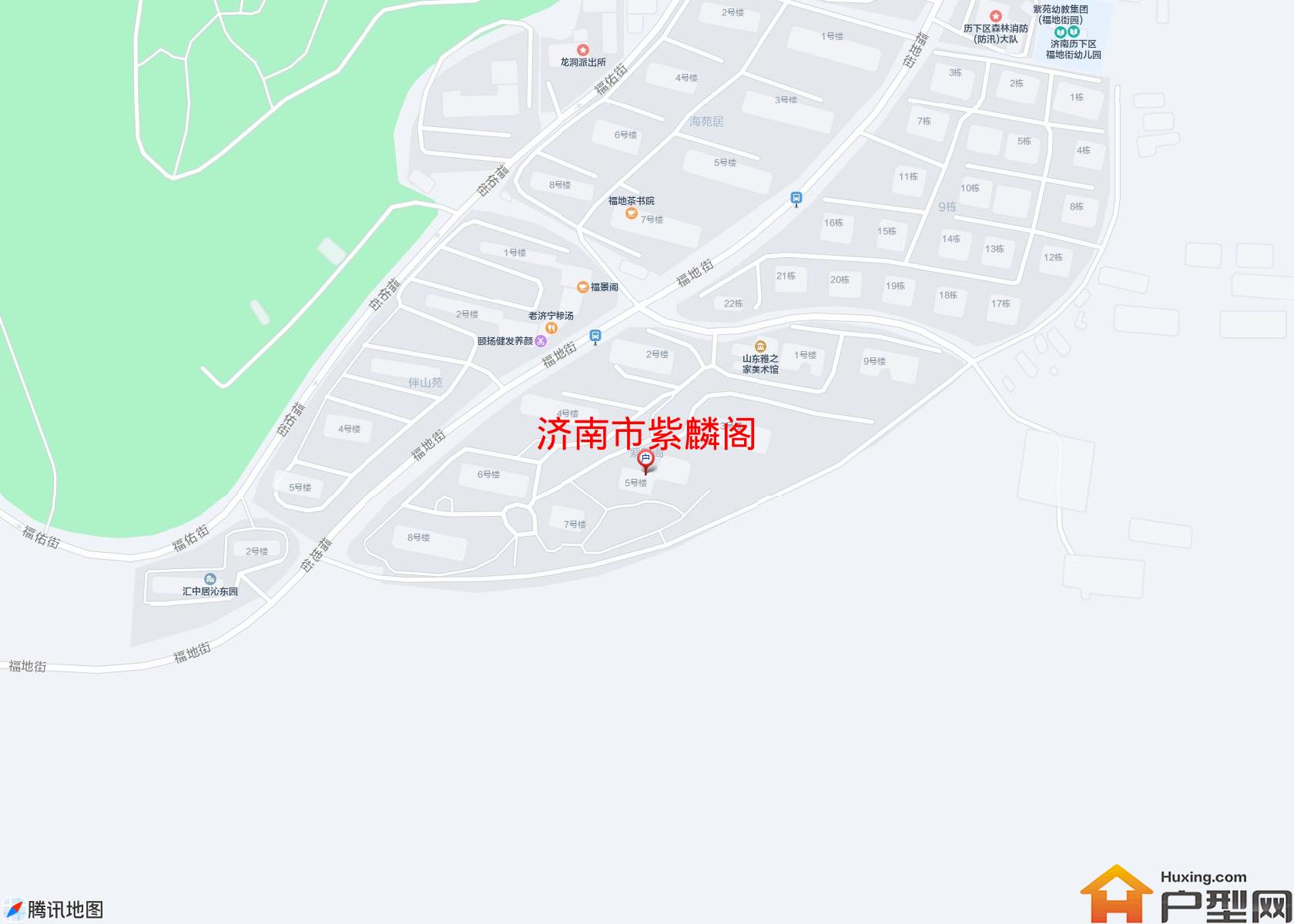 紫麟阁小区 - 户型网