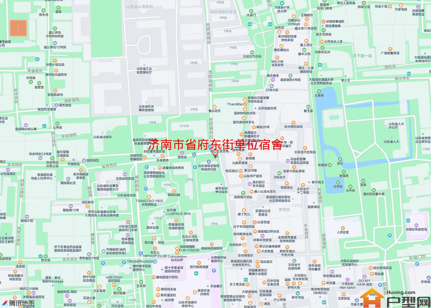 省府东街单位宿舍小区 - 户型网