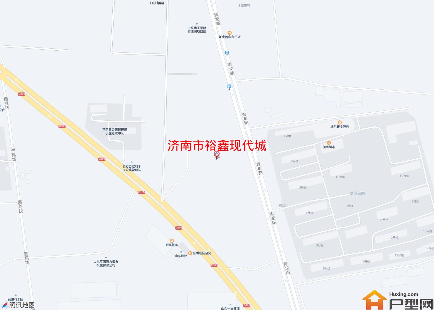 裕鑫现代城小区 - 户型网