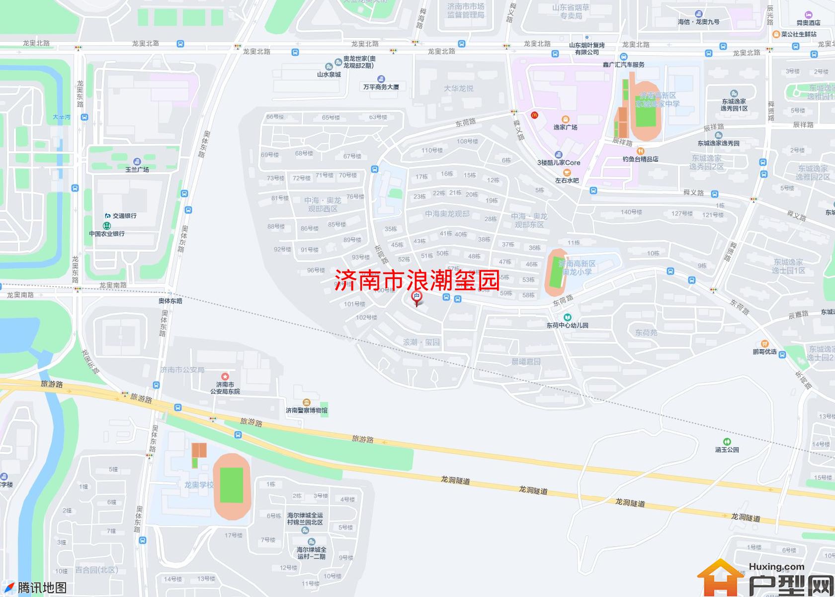 浪潮玺园小区 - 户型网