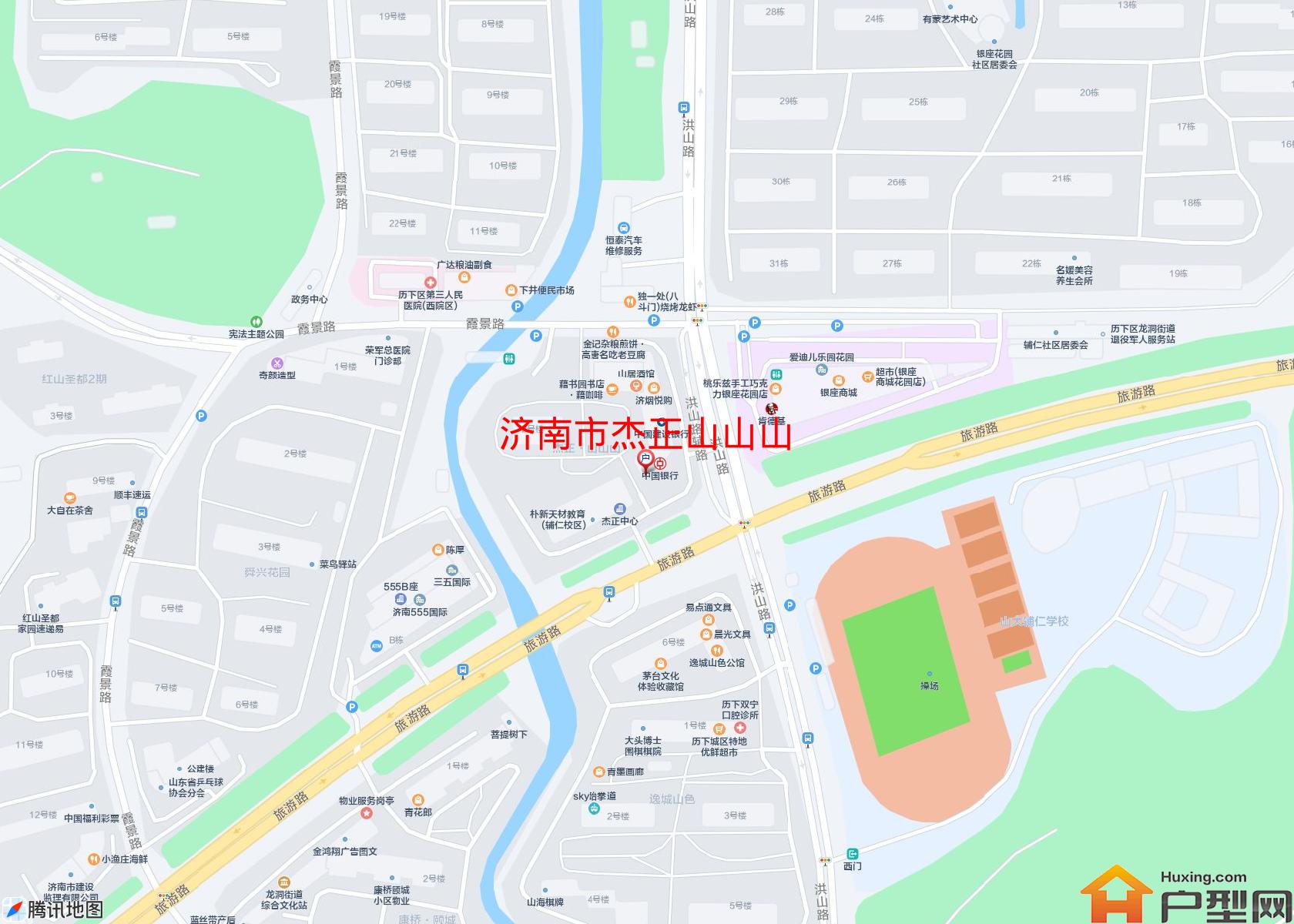 杰正山山山小区 - 户型网