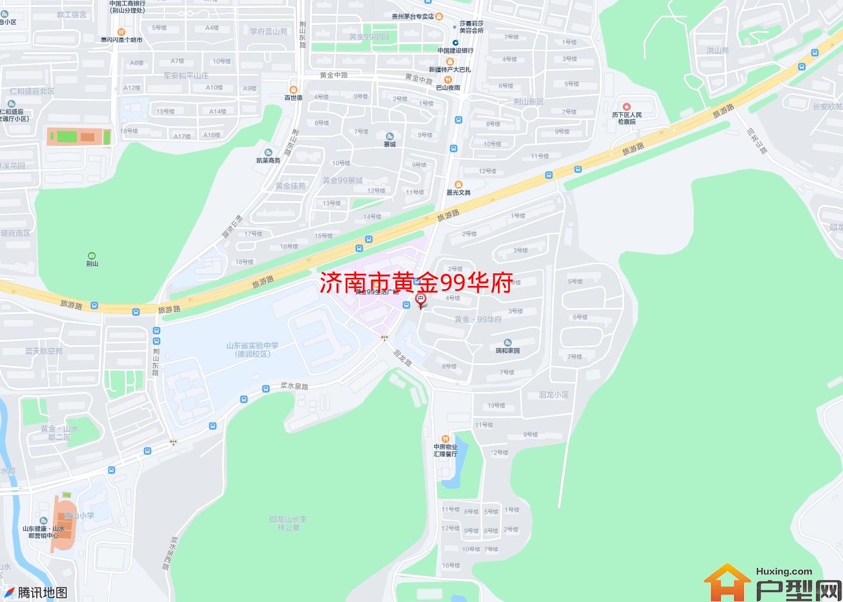 黄金99华府小区 - 户型网