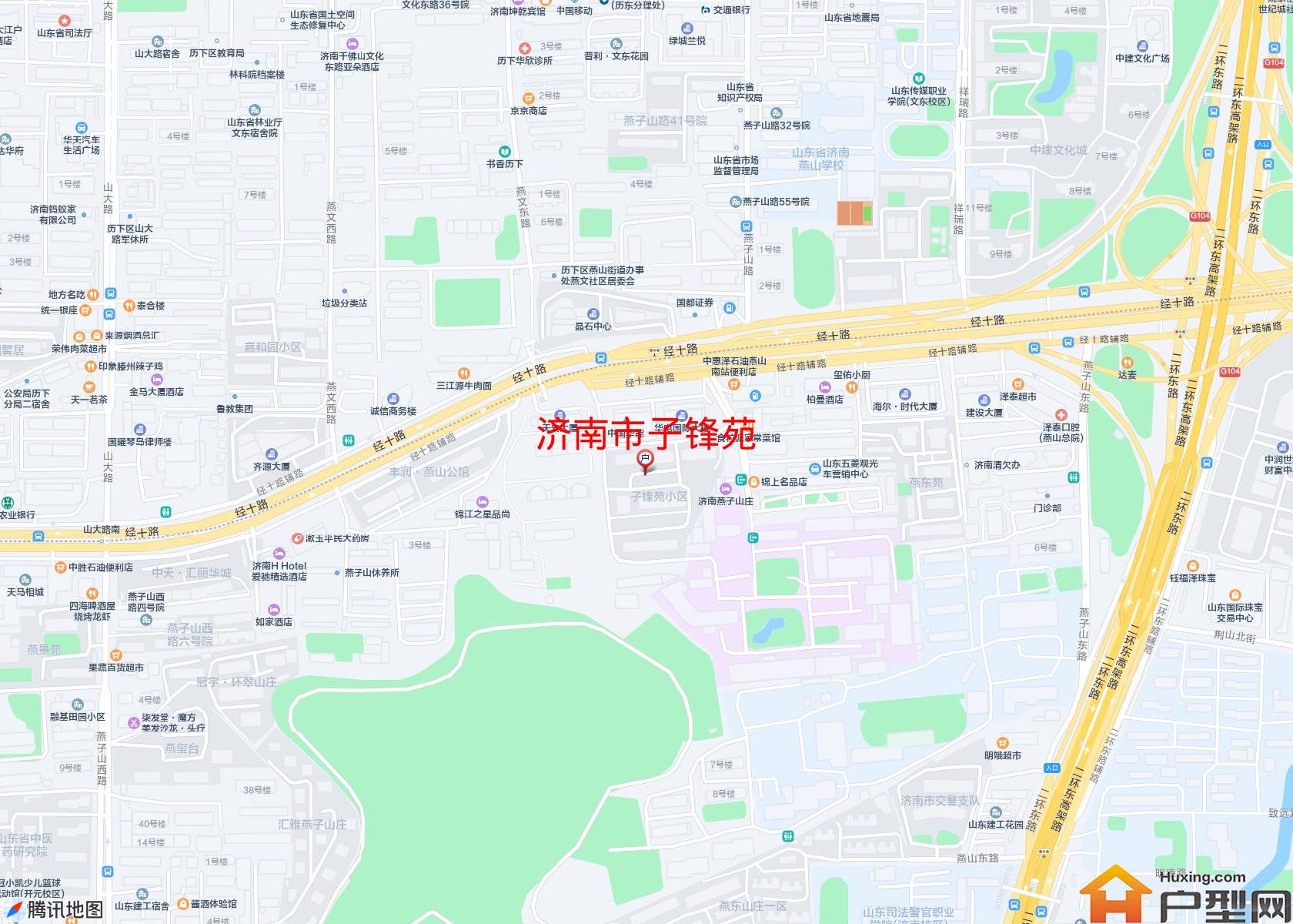 子锋苑小区 - 户型网 子锋苑小区 - 户型网
