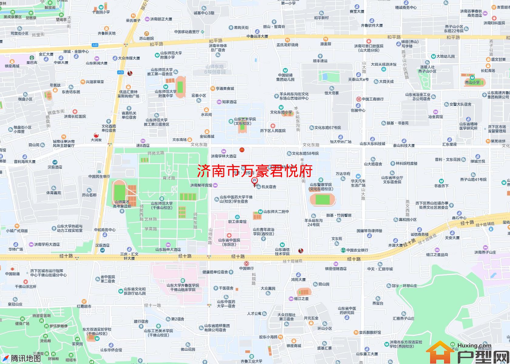 万豪君悦府小区 - 户型网 万豪君悦府小区 - 户型网