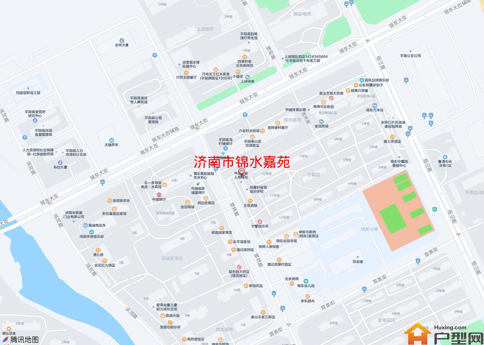 锦水嘉苑小区 - 户型网