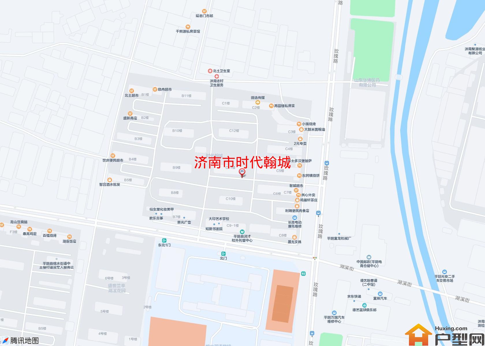 时代翰城小区 - 户型网